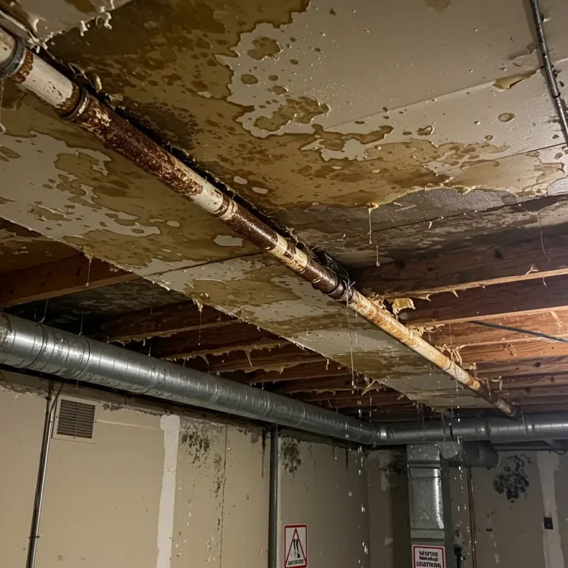 Ceiling Water Damage Repair in Biscoe, NC