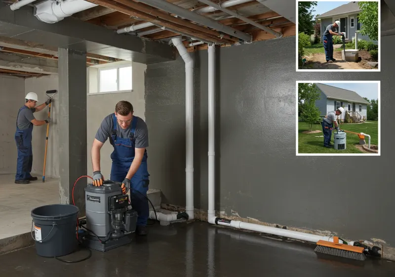 Basement Waterproofing and Flood Prevention process in Biscoe, NC